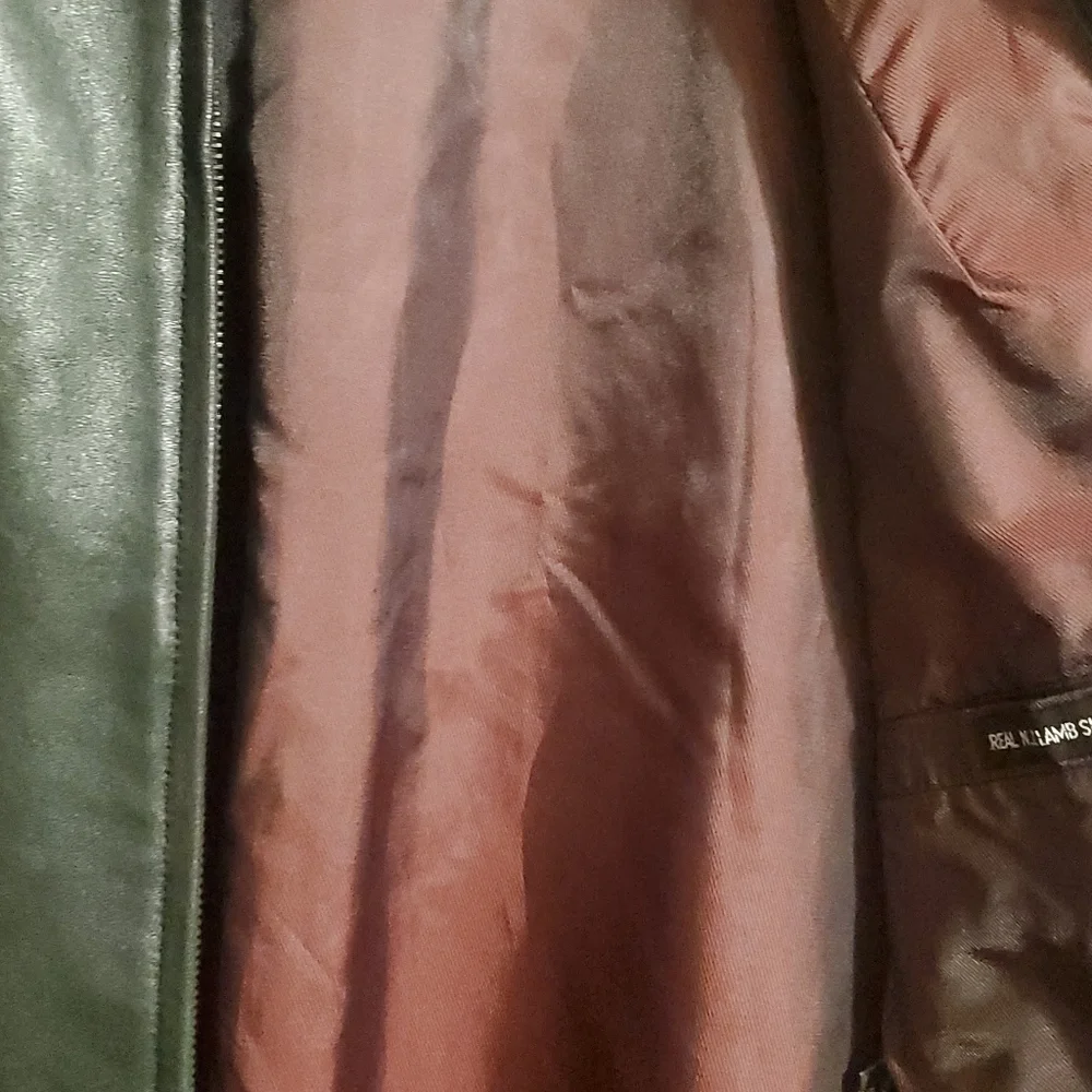 Adler Black Leather Zip-Front Women's Jacket - Picture 7 of 12